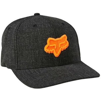 Fox Transposition Flexfit sapka Black Orange