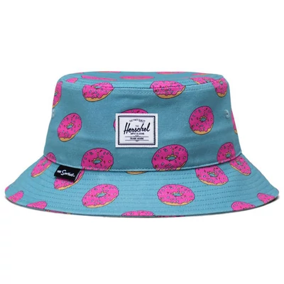 Herschel X The Simpsons Norman Homer Simpson Bucket sapka Blue