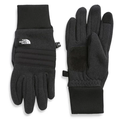 North Face Gordon Etip kesztyű TNF Black Heather