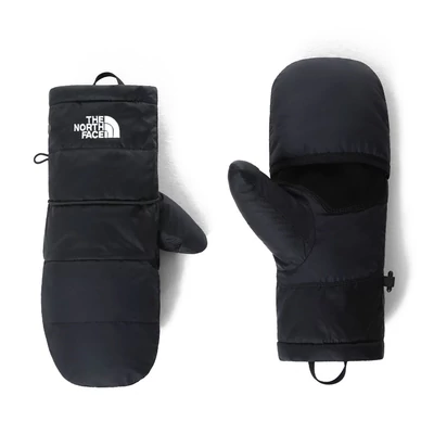 North Face Nuptse Convertible kétujjas kesztyű TNF Black