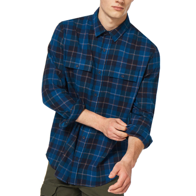 Oakley Cabin Button Down ls ing Blue Check 