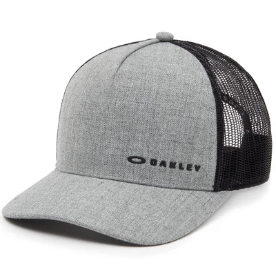 Oakley Chalten Trucker sapka New Granite Heather Black