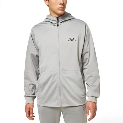 Oakley Foundational FZ 2.0 Zip kapucnis pulóver Stone Gray