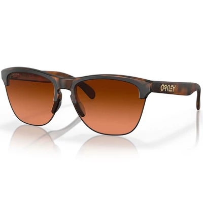 Oakley Frogskins Lite napszemüveg Matte Brown Tortoise Prizm Brown Gradient