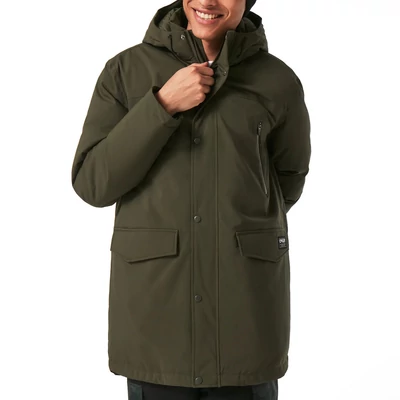 Oakley Oslo Parka kabát New Dark Brush