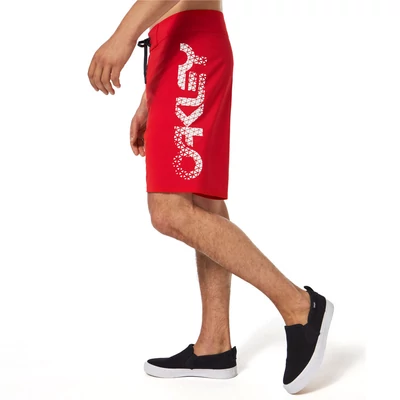 Oakley Sideways boardshort Red Line