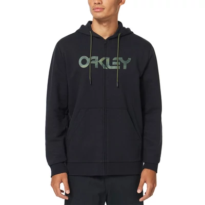 Oakley Teddy Zip kapucnis pulóver Black Core Camo