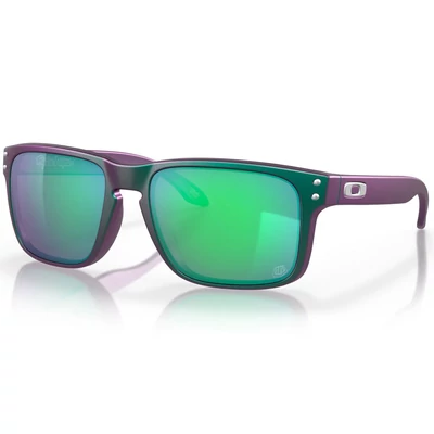 Oakley Holbrook napszemüveg Troy Lee Designs Matte Purple Green Shift Prizm Jade