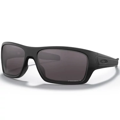 Oakley Turbine napszemüveg Matte Black Prizm Grey Polarized