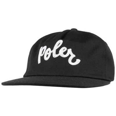 Poler Script sapka Black