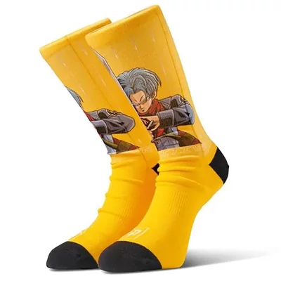 Primitve X Dragon Ball Shadow Trunks zokni Orange 1 pár
