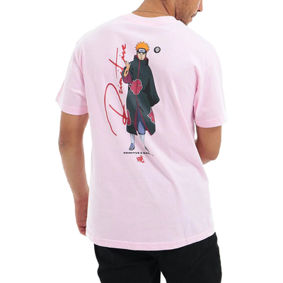 Primitive X Naruto Pain póló Pink