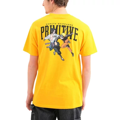 Primitive X Naruto Versus póló Gold