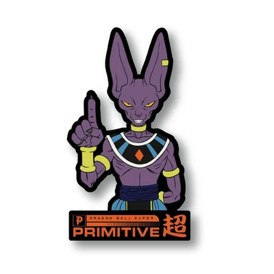 Primitive Beerus Classic Pin Purple