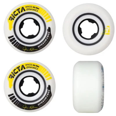 Ricta Shanahan Speedrings kerék Wide White Black 53mm 99a