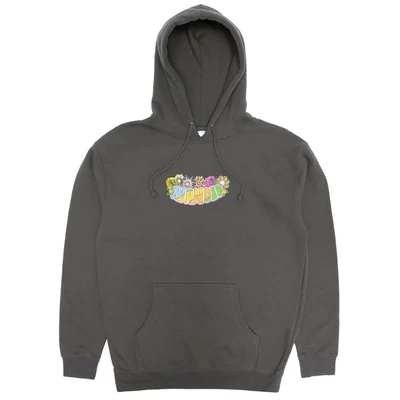 Ripndip Pretty Sad kapucnis pulóver Charcoal