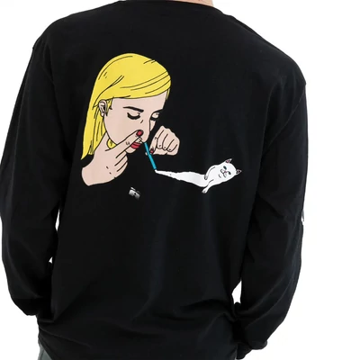 Ripndip Coco Nerm Ls póló Black