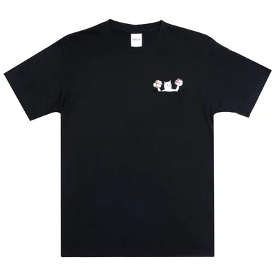 Ripndip Lets Get This Bread Pocket póló Black