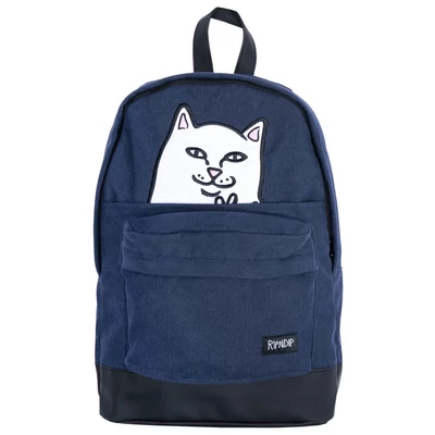 Ripndip Lord Nermal Velcro Hands hátizsák Navy