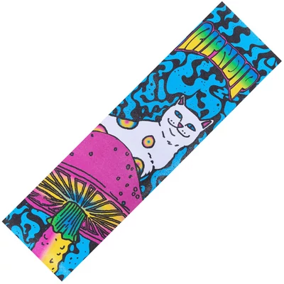 Ripndip Psychedelic griptape Blue