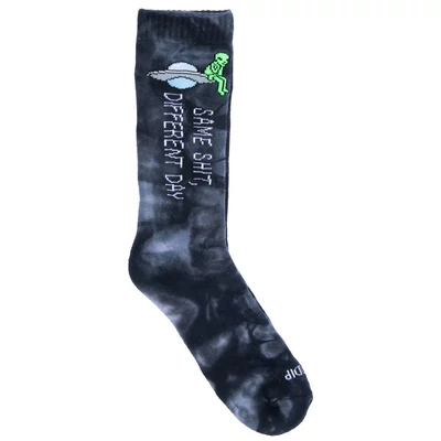 Ripndip Same Shit zokni Black Tie Dye 1 pár