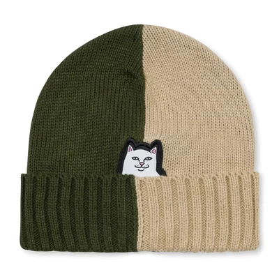 Ripndip Lord Nermal Split téli sapka Moss Stone