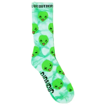 Ripndip We Out Here zokni Lime Green Cloud 1 pár