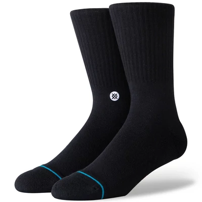 Stance Icon zokni Black White 1 pár