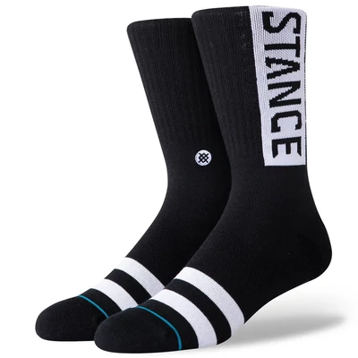 Stance OG zokni Black 1pár
