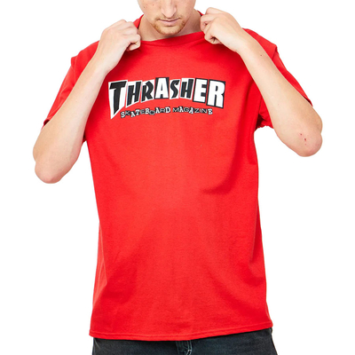 Thrasher X Baker póló Red