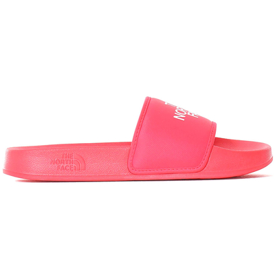 The North Face Base Camp Slide III papucs Brilliant Coral TNF White