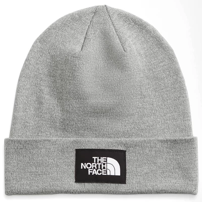 The North Face Dock Worker Recycled téli sapka TNF Light Grey Heather