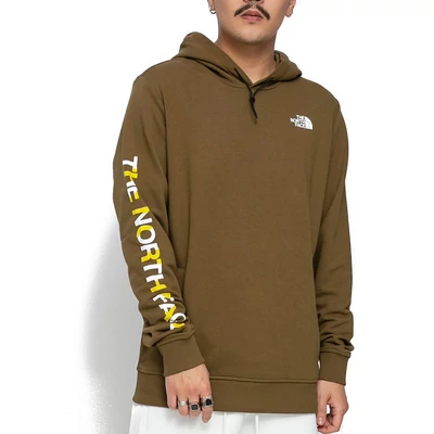 The North Face Graphic PH 1 kapucnis pulóver Military Olive
