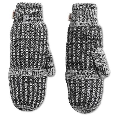 The North Face Salty Bae lehajtható egyujjas kesztyű TNF Black TNF Medium Grey