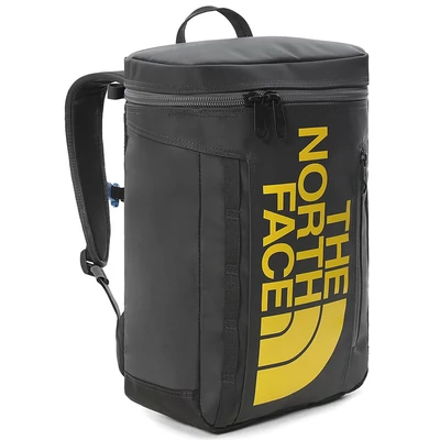 The North Face Youth Base Camp Fuse Box hátizsák Asphalt Grey Lighting Yellow