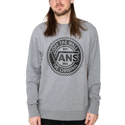 Vans Big Chest Lock Up Crew pulóver Concrete Heather