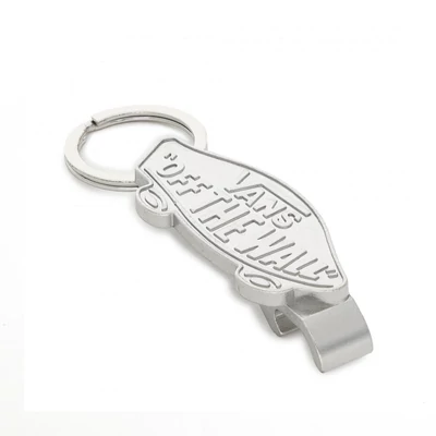 Vans Bottle Opener kulcstartó Silver