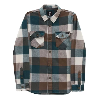 Vans Boys Box Flannel gyerek ing Deep Teal Canteen