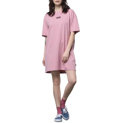 Vans Center Vee Tee Dress ruha Lilas