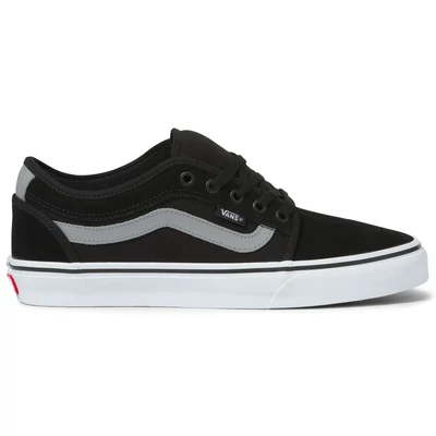 Vans Chukka Low Sidestripe cipő Black Gray White