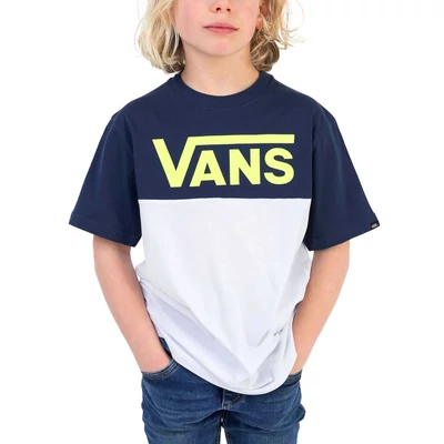 Vans Classic Block gyerek póló Dress Blues
