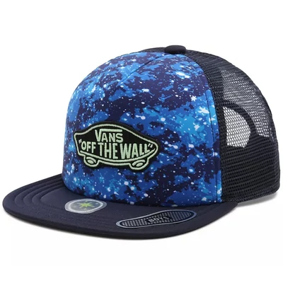 Vans Classic Patch Boys Trucker gyerek sapka Galactic Glow
