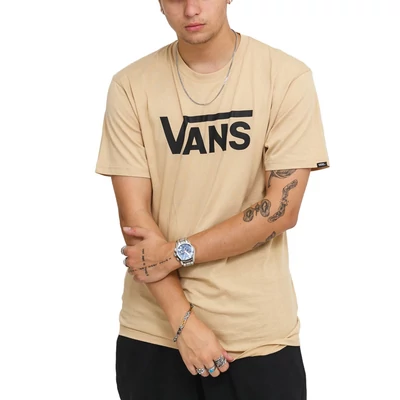 Vans Classic póló Taos Taupe Black