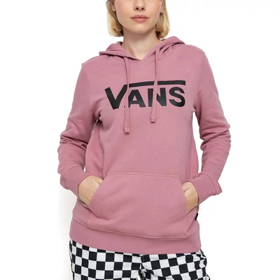 Vans Classic V II kapucnis pulóver Lilas