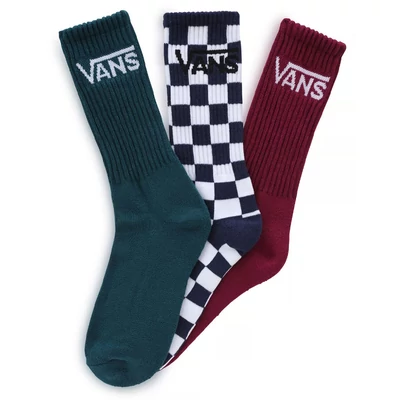 Vans Classic Crew zokni Deep Teal 3 pár
