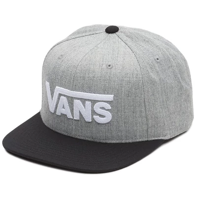 Vans Drop V II Snapback sapka Heather Grey