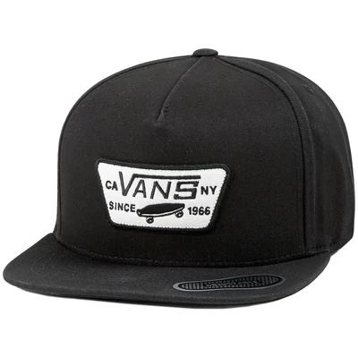 Vans Full Patch Boys Snapback gyerek sapka Black