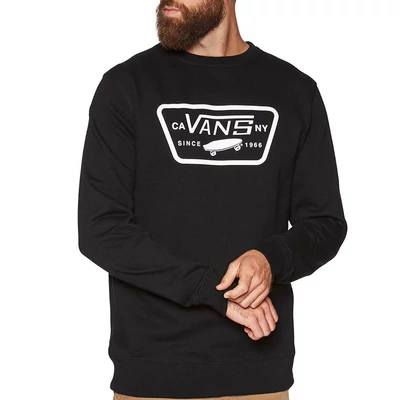 Vans Full Patch II Crew pulóver Black