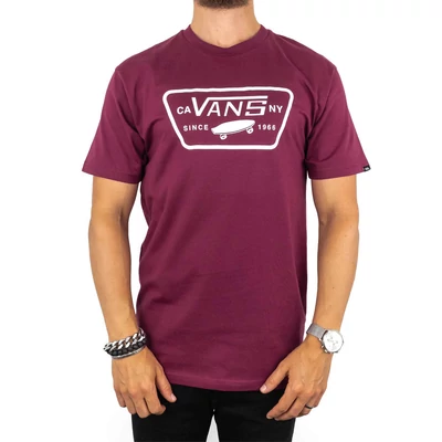 Vans Full Patch póló Purple White