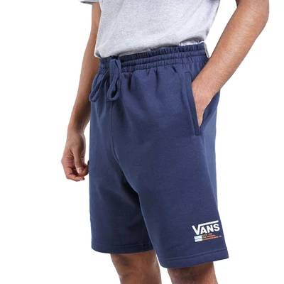 Vans Hi Grade Relaxed Fleece rövidnadrág Dress Blues